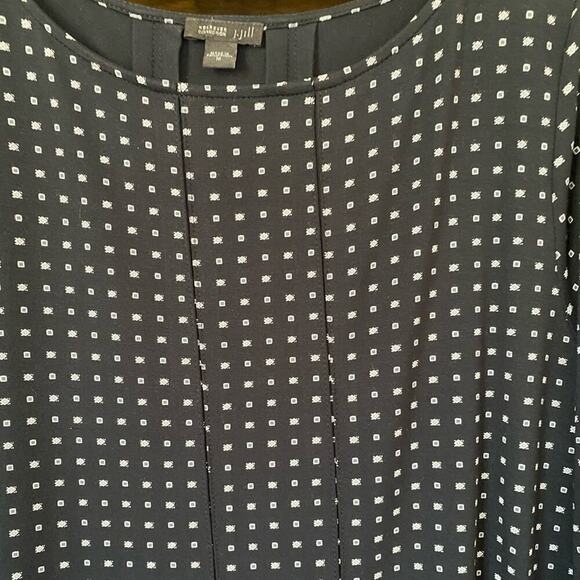 NWOT J Jill Wearever Collection Knee-Length Dress - Picture 4 of 8